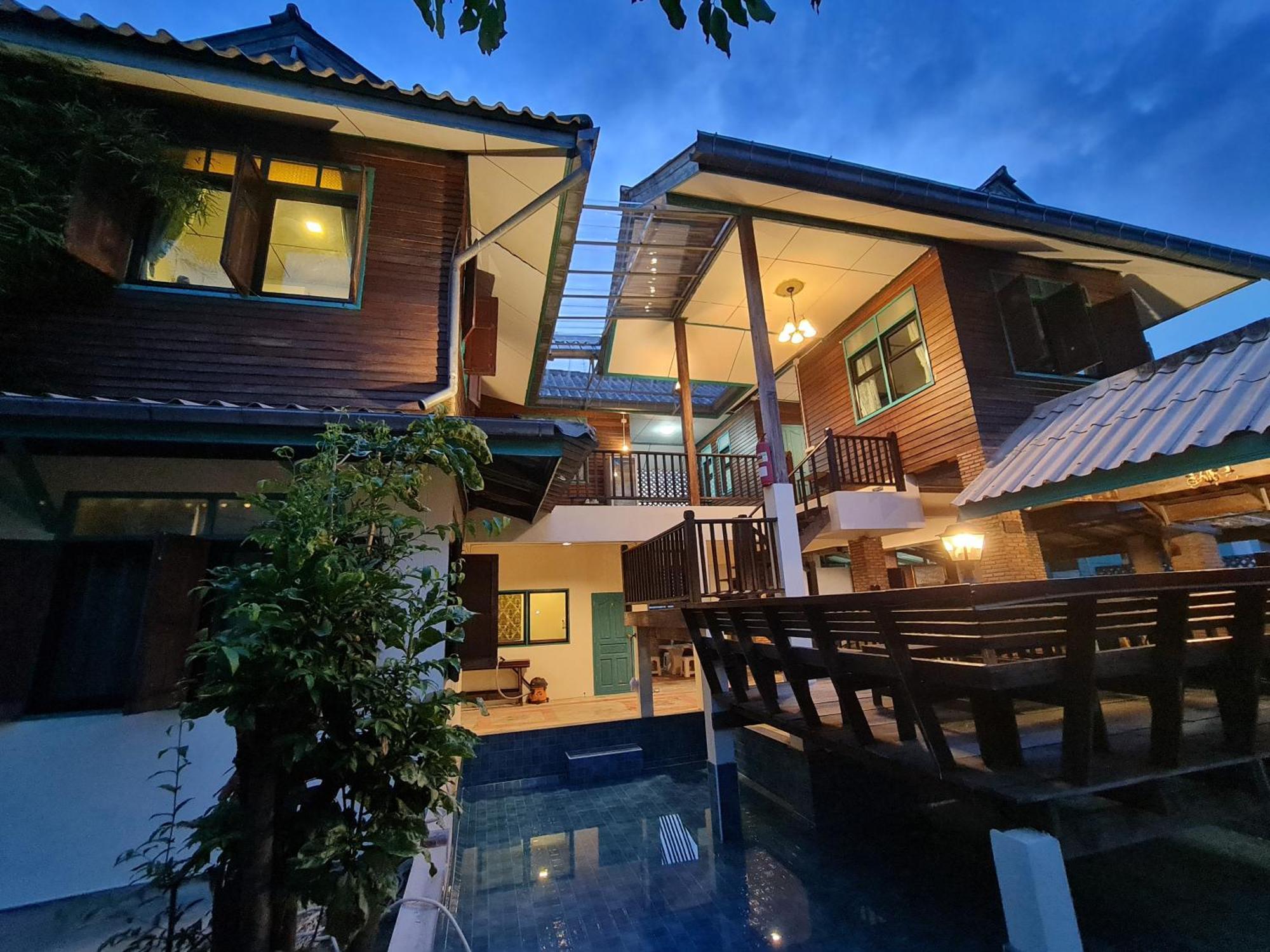 דירות Tepbunthomhouse Ayutthaya מראה חיצוני תמונה